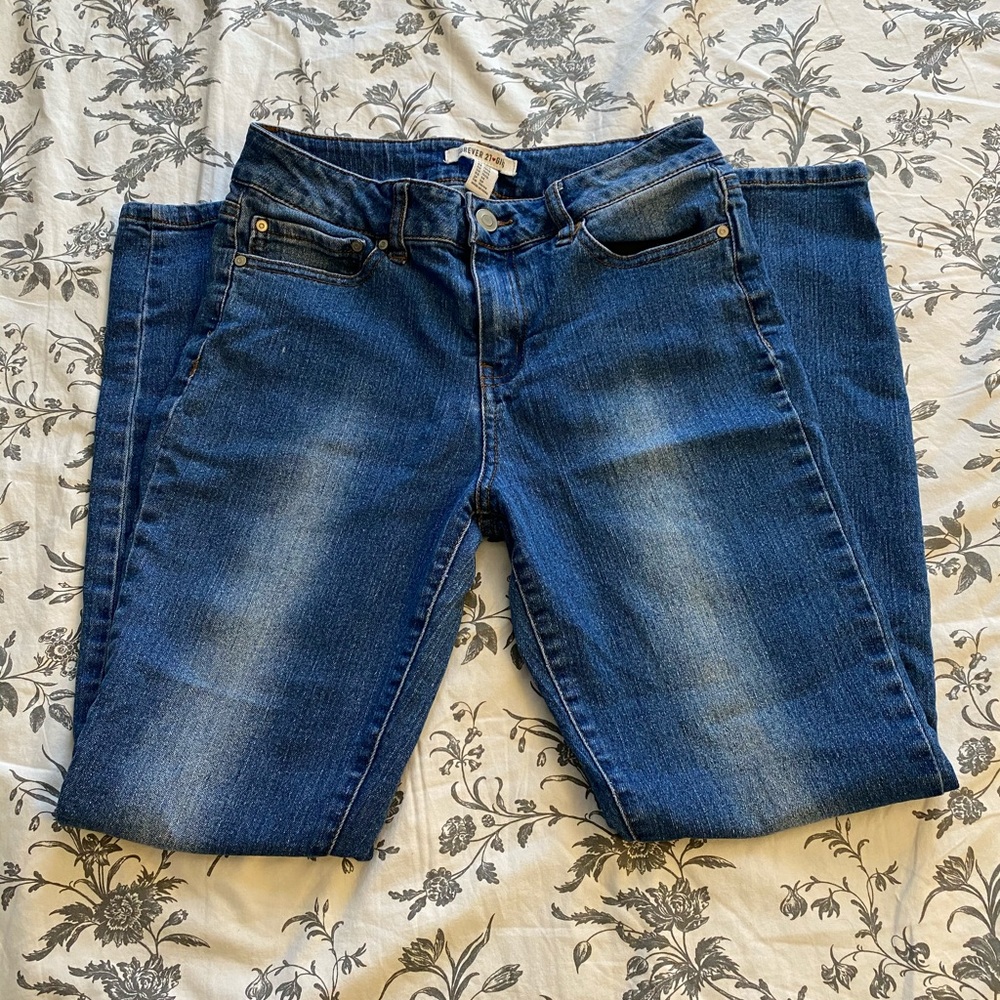 Blue jeans FOREVER 21 ❤️ Girls